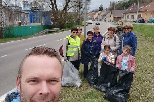 Český svaz žen se opět účastnil akce Čistá Vysočina