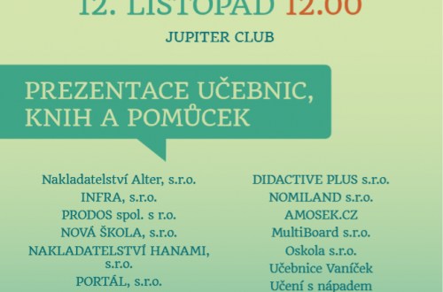 Střední školy se představí žákům