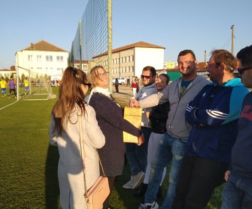 Křižanovští fotbalisté předali nemocnici více než třicet tisíc korun