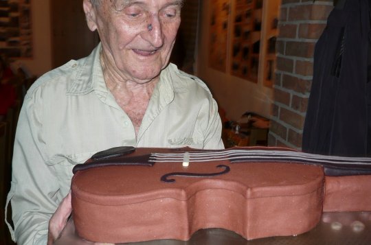 Muzikant Ladislav Krevňák slaví 100 let 