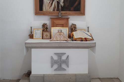 Novou kapli přijede vysvětit biskup