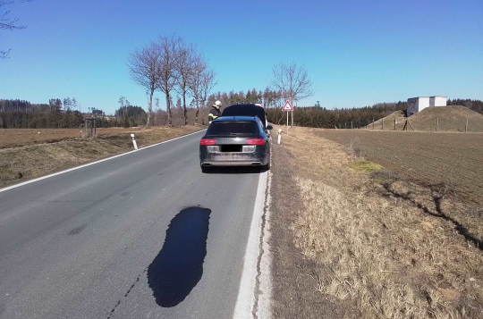 Zprávy od hasičů: březen 2025