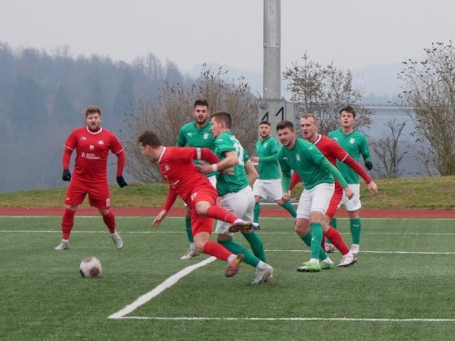 Fotbalisté doma na Start nestačili