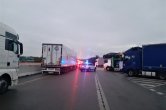 Migranti seskočili z podvozku kamionu u Stránecké Zhoře