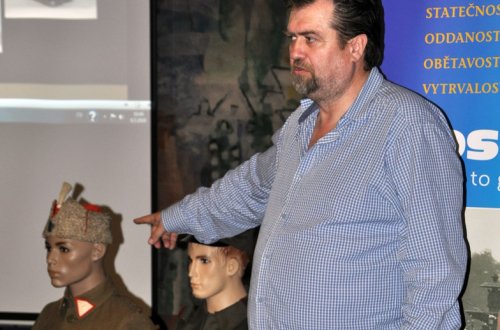 Proběhla první akce VGS ke 100. výročí republiky