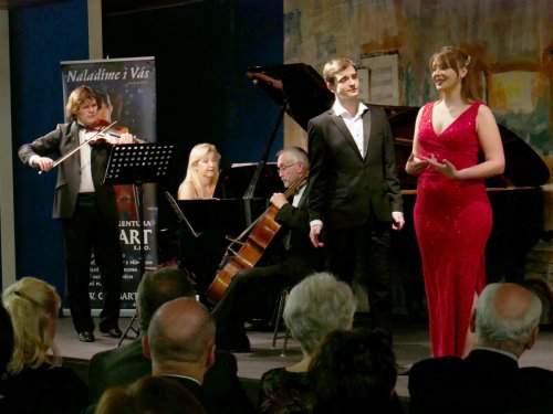 Moravské klavírní trio křtilo nové cédéčko