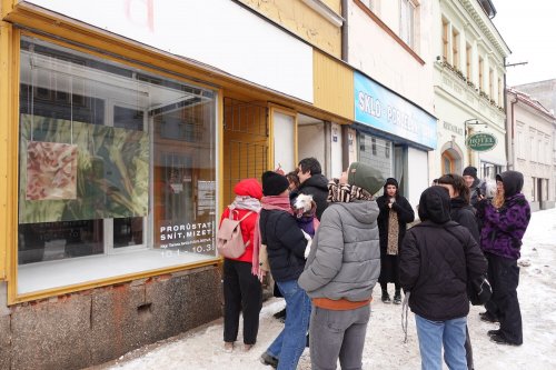 Navštivte netradiční galerii v Radnické