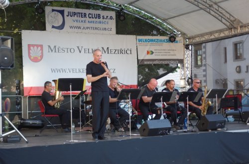 Víkend proběhl ve znamení dechovky a vojenské hudby