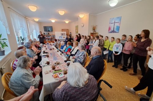 Díky za hezké předvánoční setkání!