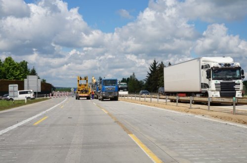 Silničáři o víkendu zahájí přípravu letošní modernizace D 1 mezi Bíteší a Devíti kříži