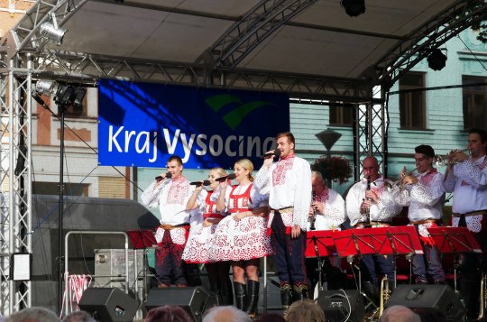 Již po osmé Mistříňanka potěšila meziříčské publikum