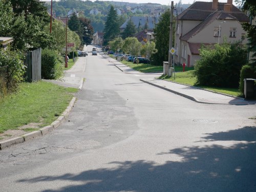 Město se mění: Rekonstrukce ulice Nad Gymnáziem II