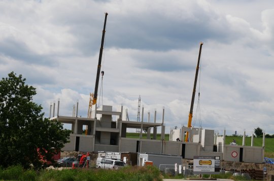 Čechovy sady se rozrostou o dalších 180 bytů