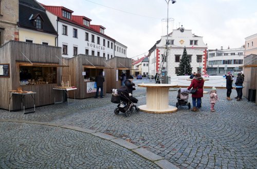 Vánoční trhy jsou v provozu až do 1. ledna