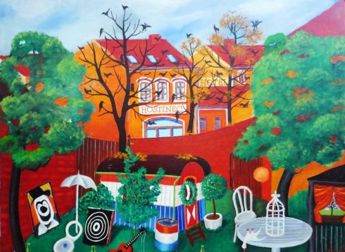 V křižanovské Galerii Dvorek proběhne výstava Zdeňka Raisera