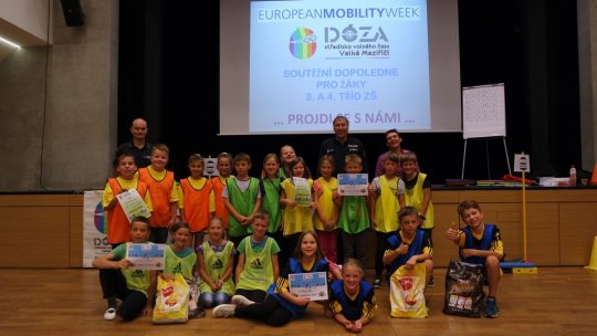 Projdi se s námi, žáci 3. a 4. tříd základních škol soutěžili 