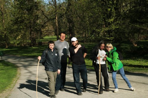 Putování na podporu osvěty autismu zastaví i v Meziříčí