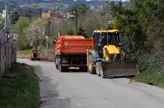 Ulice Nad Gymnáziem bude dva dny zavřená