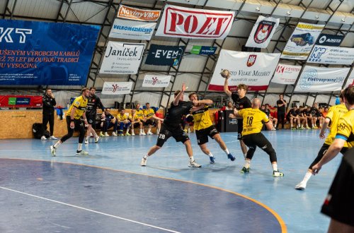 HÁZENÁ: Muži se o další senzaci nepostarali a v poháru končí v osmifinále