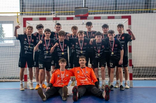 Házená: Vítězný Výtahy cup 2025