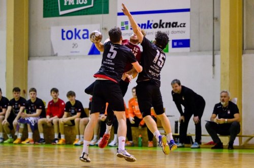 HÁZENÁ: Do jarní části muži vkročili důležitou výhrou v Bohunicích