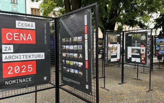 Architekti představí nominace na Českou cenu za architekturu