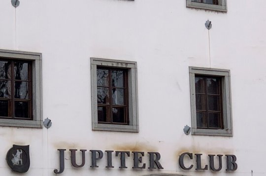 Jupiter club je součástí Tepny