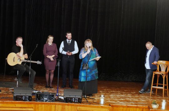 V Křižanově pokřtila knihu Eva Kočí Valová