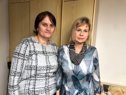 Lidé jsou úžasní, nabízí nám pomoc na každém kroku, chválí nemocnici a obyvatele Novoměstska paní Tamara