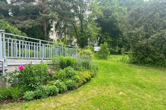 Děkujeme Nadačnímu fondu za dlouhodobou podporu naší zahrady