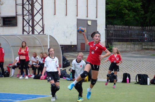 Házenkářky ladily formu v Praze