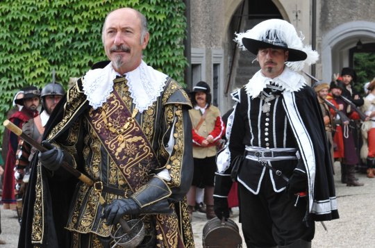 Historické slavnosti navštíví Albrecht z Valdštejna