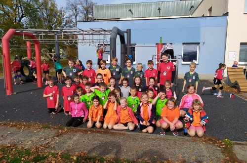 Nejmenší házenkáři odehráli turnaj v Pardubicích