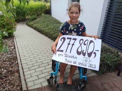 Káva od srdce vybrala téměř 280 tisíc