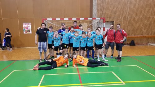 Chlapecká složka házenkářů oslavila velikonoční svátky v Praze