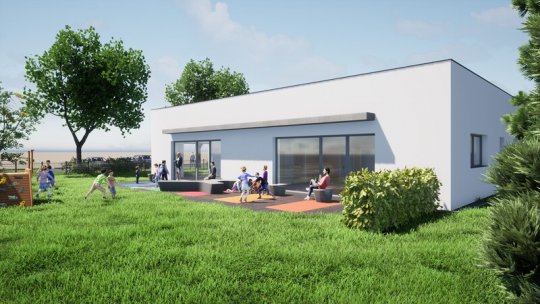 Na stavbě dětské skupiny město ušetří