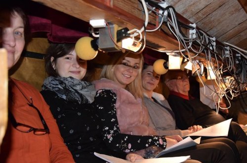 Meziříčští loutkoherci zavítali na Humpoleckou marionetu 2018