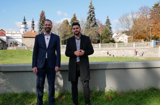 Starosta a místostarosta města informují o aktuálním dění ve městě