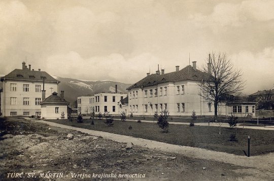 Chirurg, který zakotvil  na Slovensku
