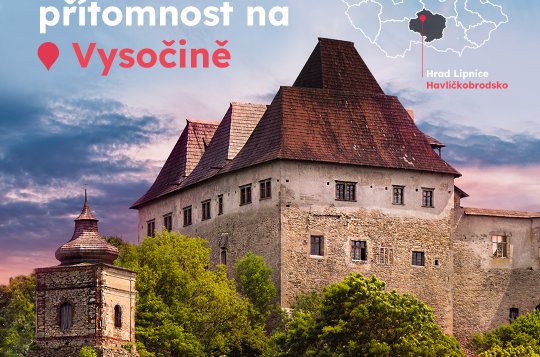 Vychutnej si přítomnost na Vysočině, vybízí kampaň