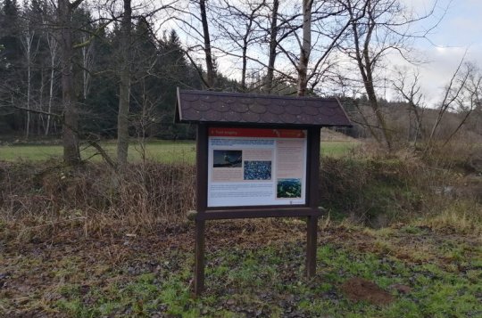 Opravy na naučných stezkách