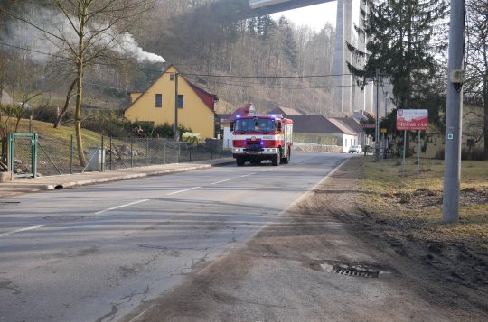 Sociální služby děkují hasičům za pohotový zásah