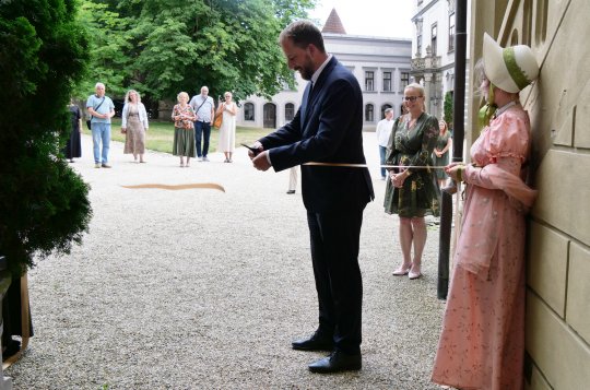 Muzeum má novou pokladnu