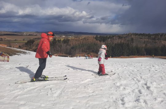 Po dvou letech jsme byli opět na lyžích