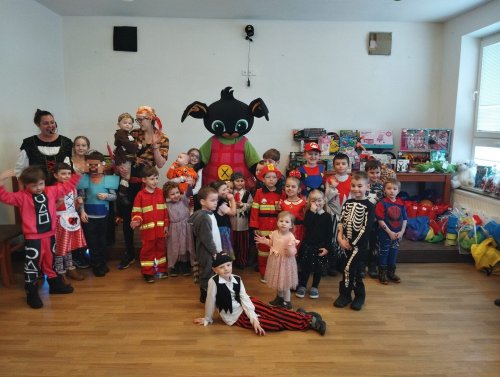 Dětský karneval v Olší