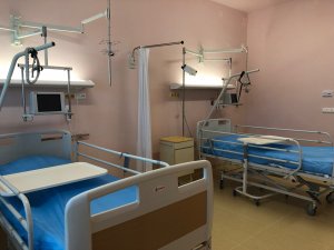 Nové oddělení novoměstské nemocnice je připraveno přijmout první pacienty