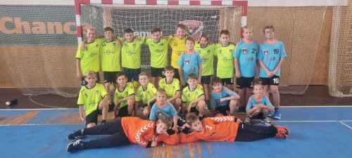 Mladší žáci házené zahájili Ligu Vysočiny