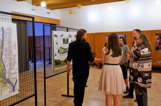 Studentské projekty řešily Svit s Čechovými sady