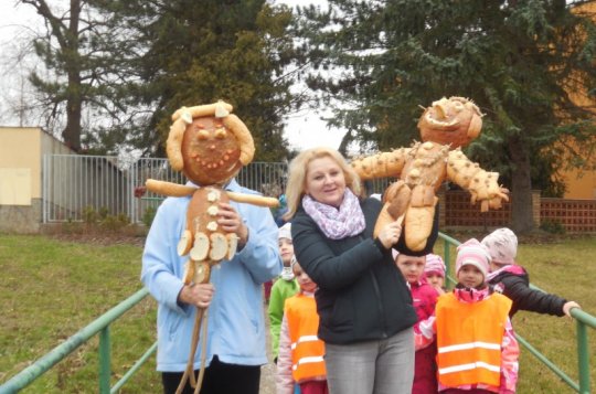 MŠ Klíček na tradice nezapomíná