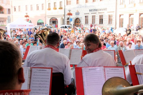 Mistříňanka opět nezklamala a přilákala stovky posluchačů